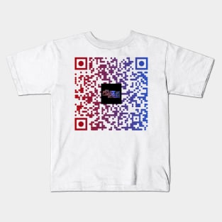 The Stuff Of Legend Show QR Merch Kids T-Shirt